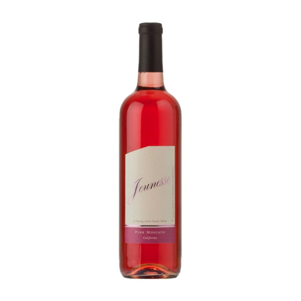 BARON HERZOG JUENESSE PINK MOSCATO 750ML