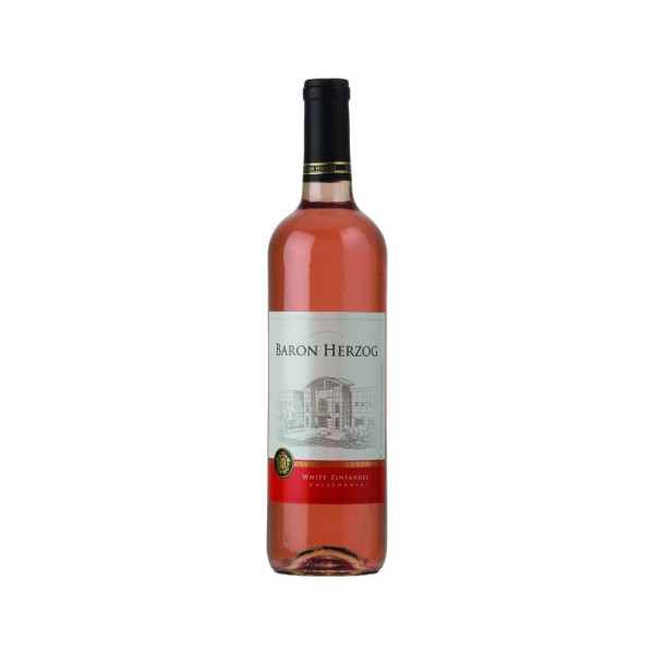 BARON HERZOG WHITE ZINFANDEL 750ML