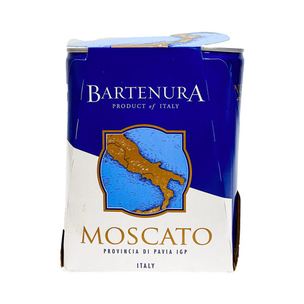 BARTENURA MOSCATO 250ML 4PK
