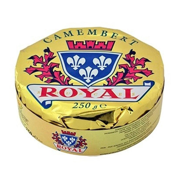 CAMEMBERT ROYAL 250G