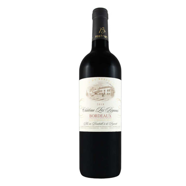 CHATEAU LES RIGANES ROUGE 750ML