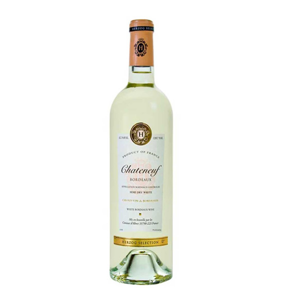 CHATEAUNEUF BORDEAUX HERZOG SELECTION 750ML