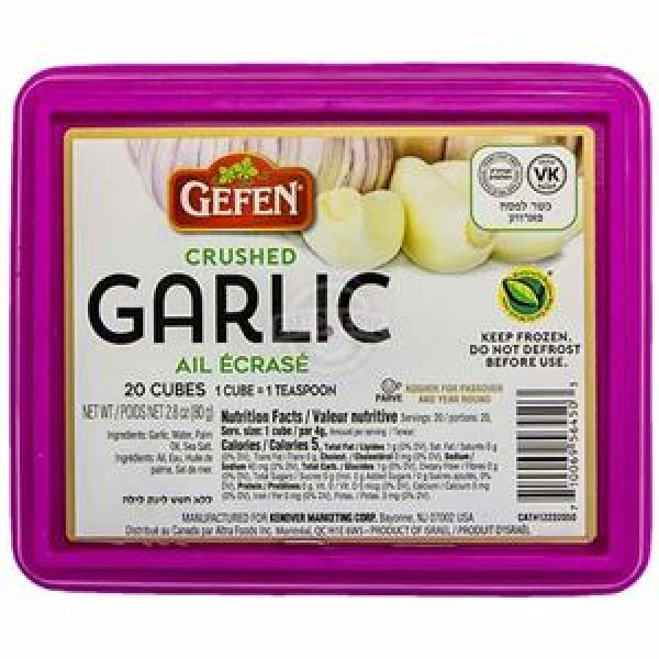CRUSHED GARLIC 2.8OZ