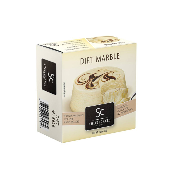 DIET MARBLE CHEESE CAKE