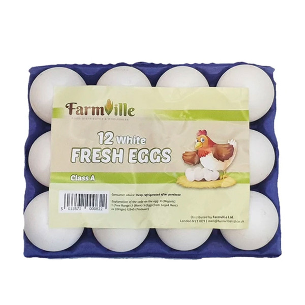 FARMVILE FRESH WHITE EGGS