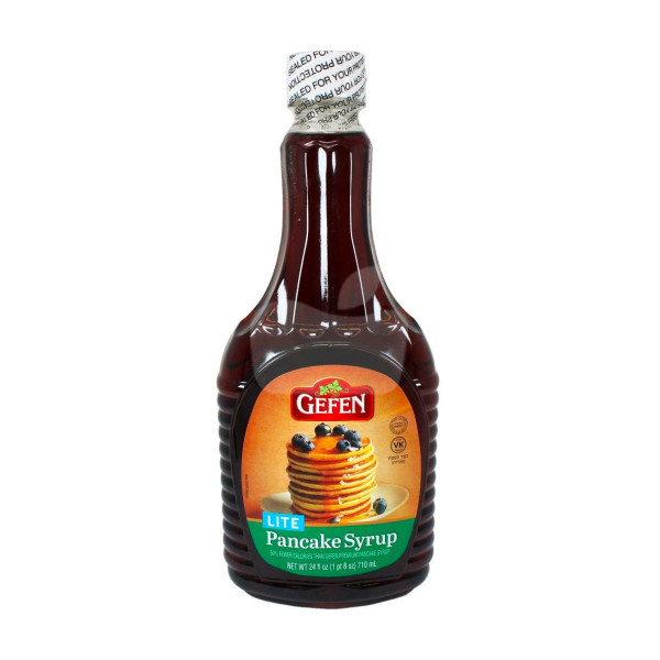GEFEN LITE PANCAKE SYRUP 710ML