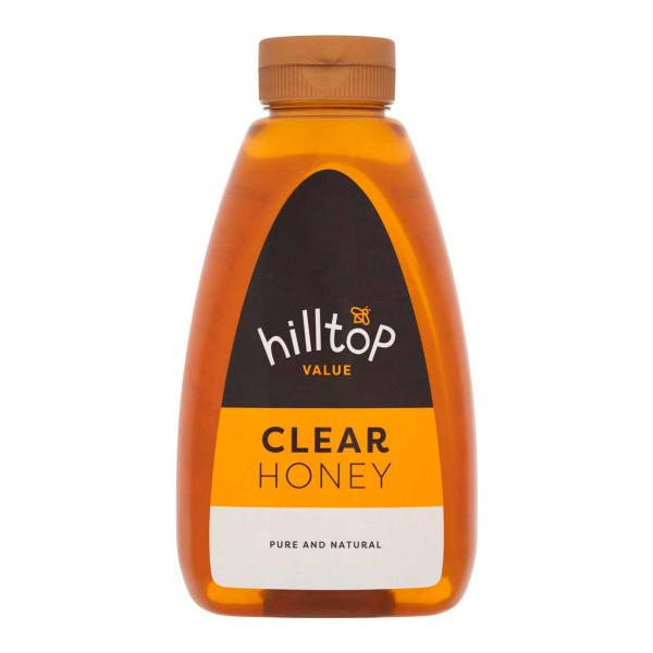 HILLTOP VALUE CLEAR HONEY 720GR