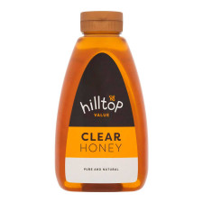 HILLTOP VALUE CLEAR HONEY 720GR