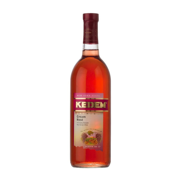 KEDEM CREAM ROSE WINE 750ML