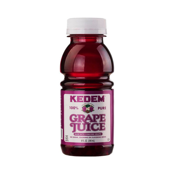 KEDEM GRAPE JUICE 240ML
