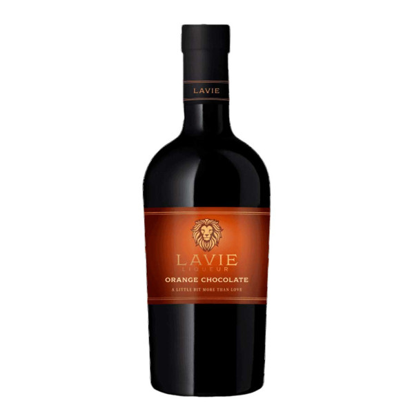 LAVIE ORANGE CHOCOLATE LIQUEUR 500ML