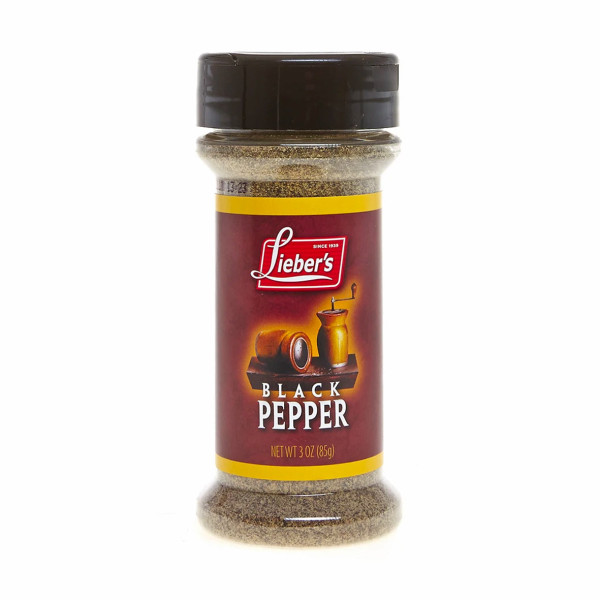 LIEBERS BLACK PEPPER 85G