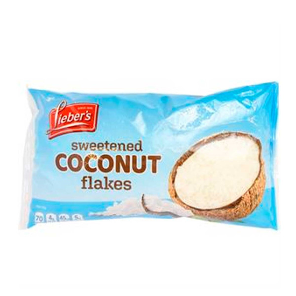 LIEBERS SWEETENED COCONUT FLAKES 340GR
