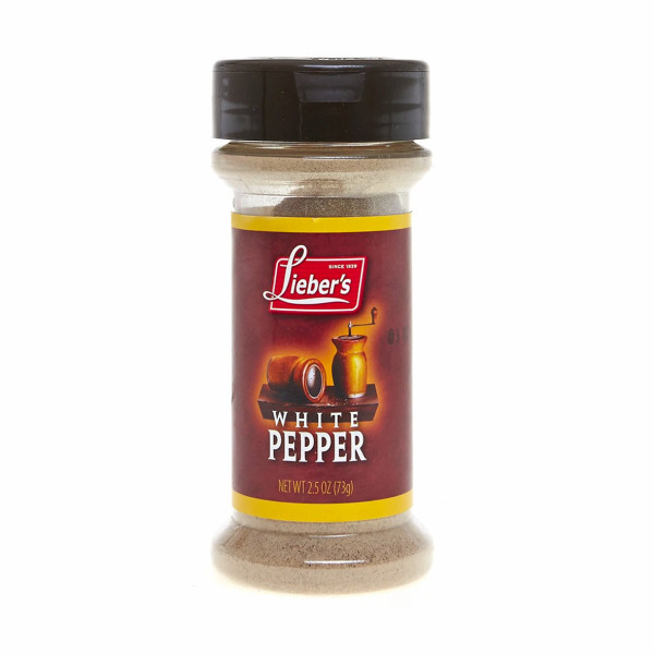 LIEBERS WHITE PEPPER 73G