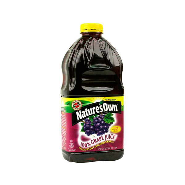 NATURES OWN GRAPE JUICE 1.89LTR