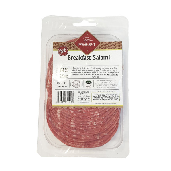PRIME CUT BREAKFAST SALAMI 220g