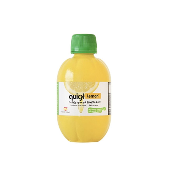 QUICK LEMON JUICE 280ML