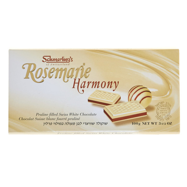 ROSEMARIE HARMONY CHOCOLATE 100G
