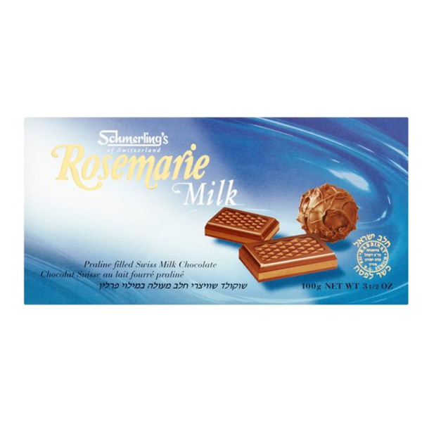 ROSEMARIE MILK CHOCOLATE 100G