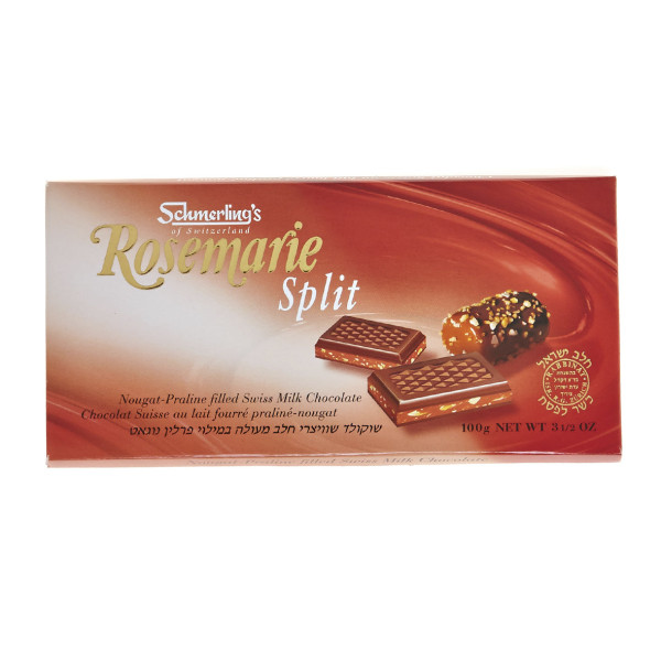 ROSEMARIE SPLIT CHOCOLATE 100G