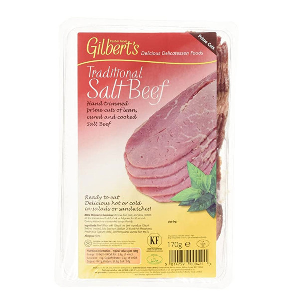 SALT BEEF BRISKET 170G