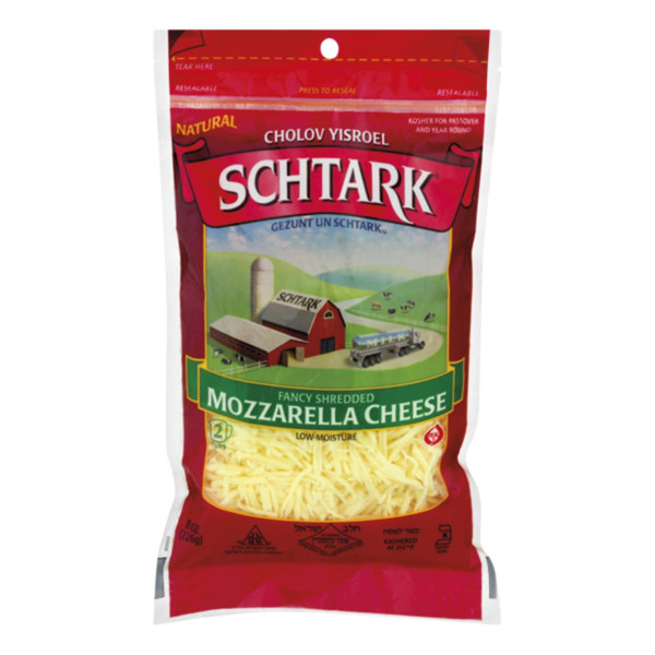 SCHTARK SHREDED MOZZARELL