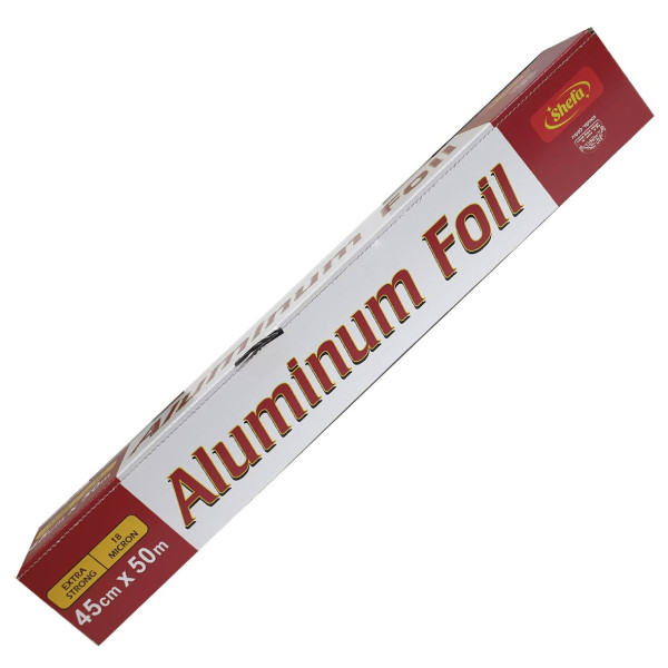 SHEFA ALUMINUM FOIL 45X50M