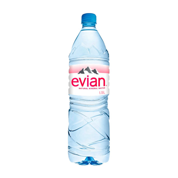 EVIAN WATER 1.5L