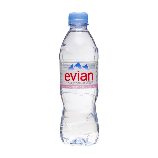 EVIAN WATER 500ML