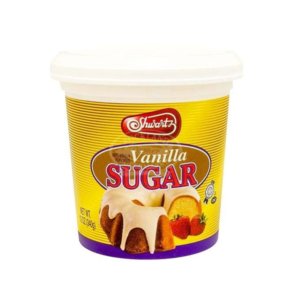 SHWARTZ VANILLA SUGAR 340GR