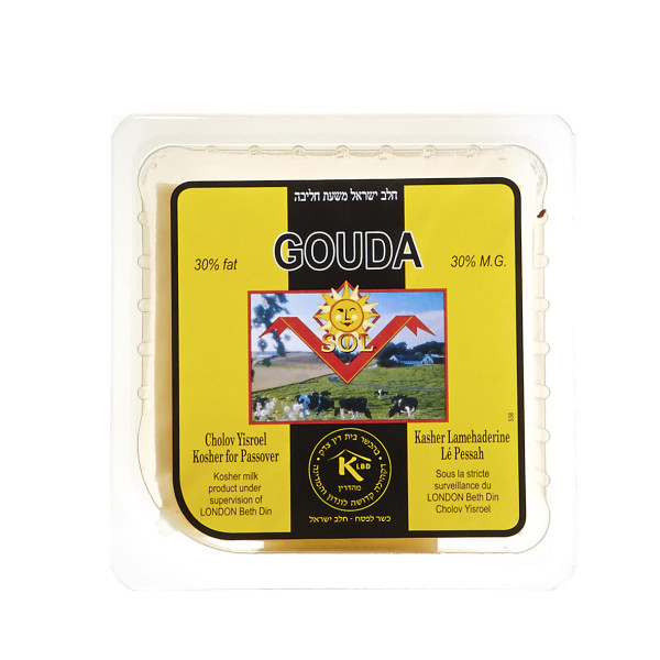 SOL GOUDA SLICES 175G