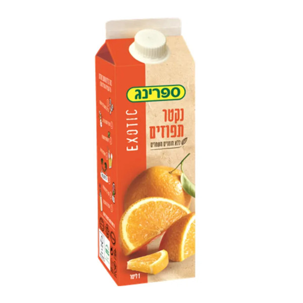 SPRING ORANGE CART 1L