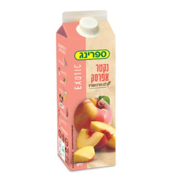 SPRING PEACH CART 1L