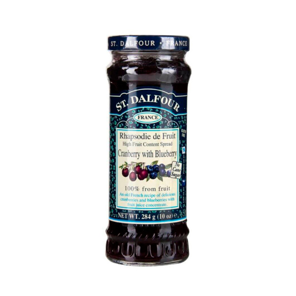 ST DALFOUR CRAN BLUEB JAM