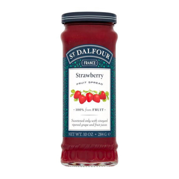 ST DALFOUR STRAWBERRY JAM 284GR