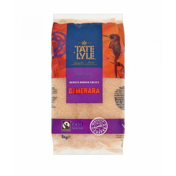 T+L DEMERARA SUGAR 1KG