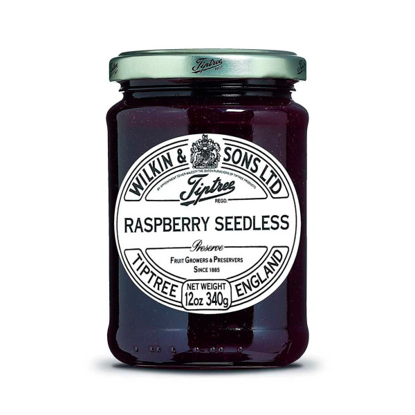 TIPTREE RASPBERRY SEEDLESS JAM 340GR