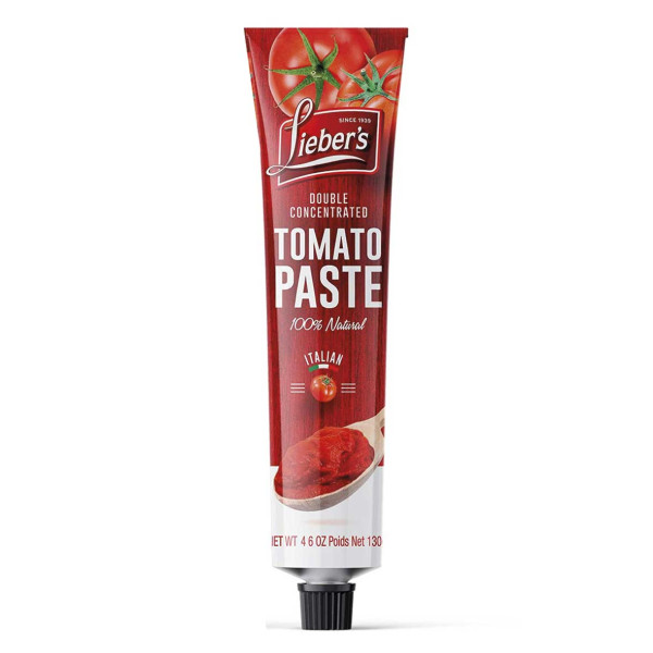 TOMATO PASTE TUBE LIEBERS 130GR