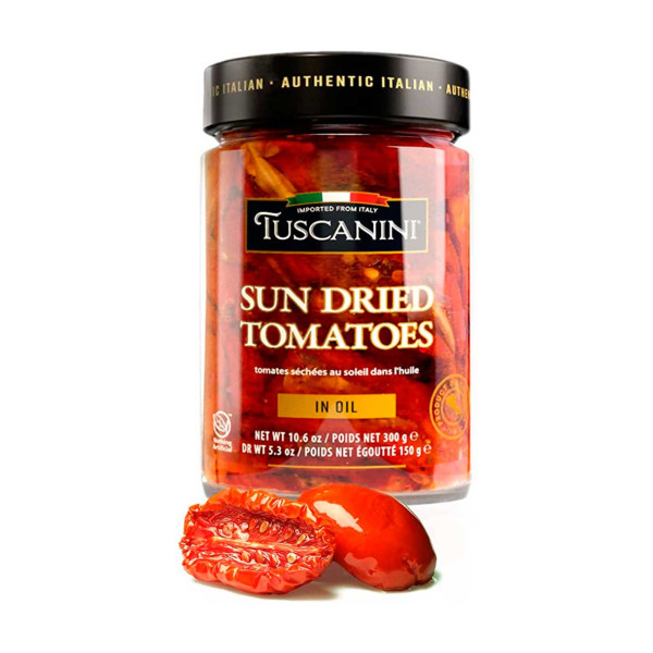 TUSCANINI SUNDRIED TOMATOES IN OIL 300GR