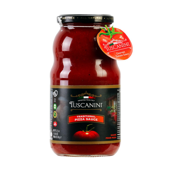 TUSCANINI TRADITIONAL PIZZA SAUCE 690GR
