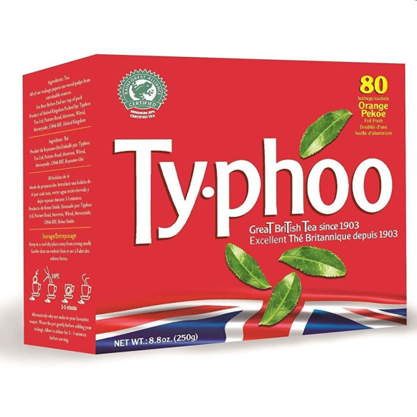 TYPHOO TEA BAGS 80B