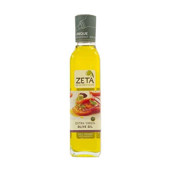 ZETA EXTRA VIRGIN OLIVE OIL 250ML