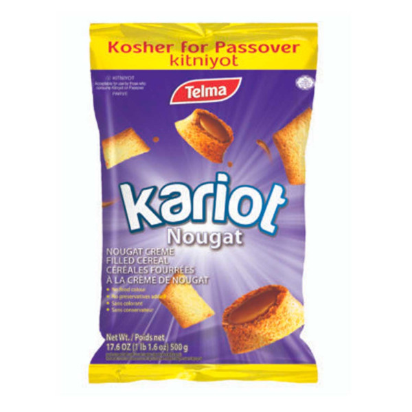 TELMA KARIOT NOUGAT 500GR "KITNIYOT"