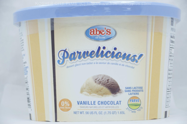ABES PARVELICIOUS CHOCOLATE VANILLA FROZEN DESSERT