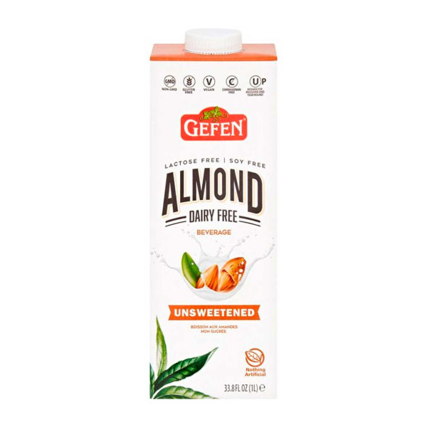 ALMOND MILK UNSWEETEND 1LTR