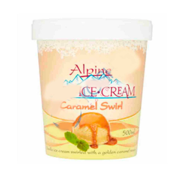 ALPINE CARAMEL FLAVOUR DESSERT PARVE 1LTR