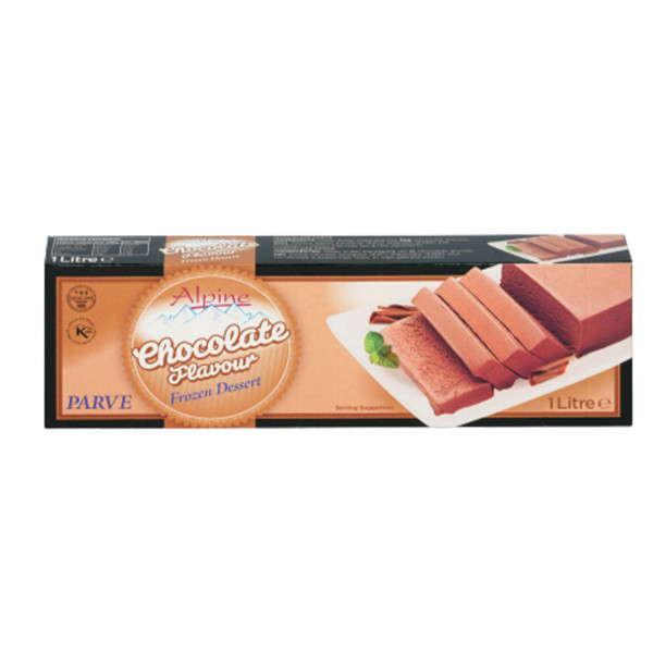 ALPINE CHOCOLATE FROZEN DESSERT PARVE 1L