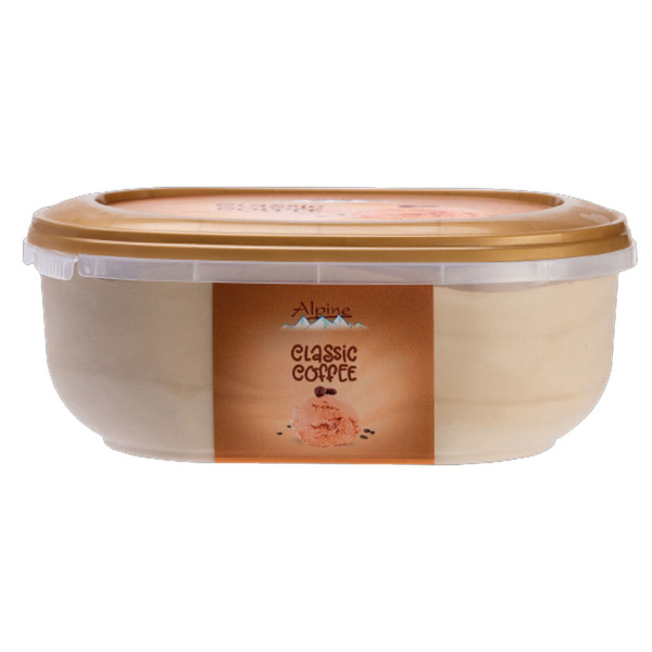 ALPINE COFFEE FLAVOUR FROZEN DESSERT PARVE 1L