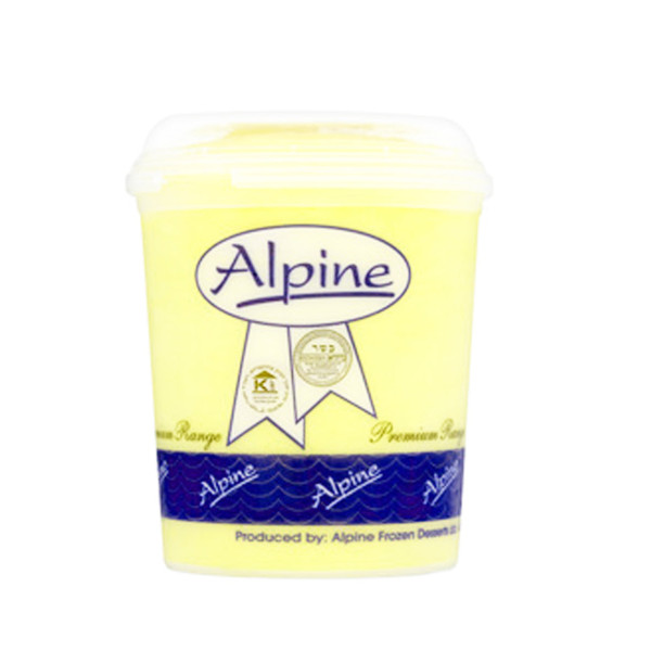 ALPINE LEMON SORBET PARVE 1L