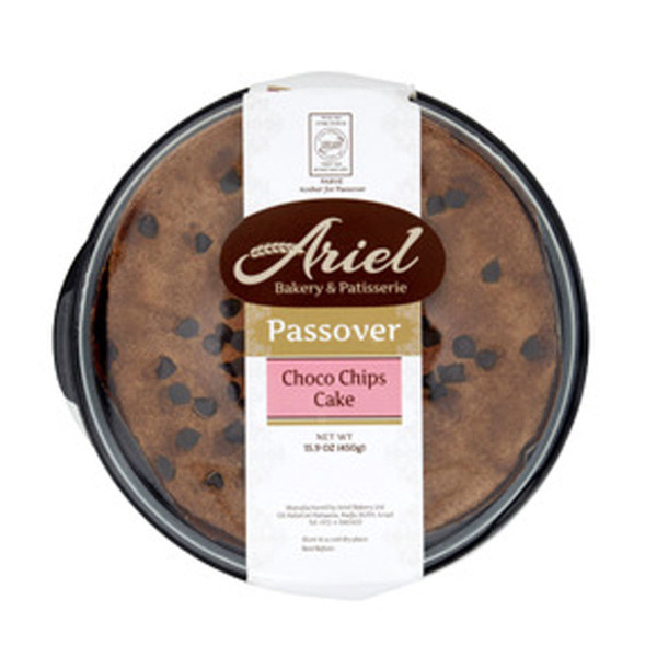 ARIEL CHOCOLATE CHIP CAKE 450GR